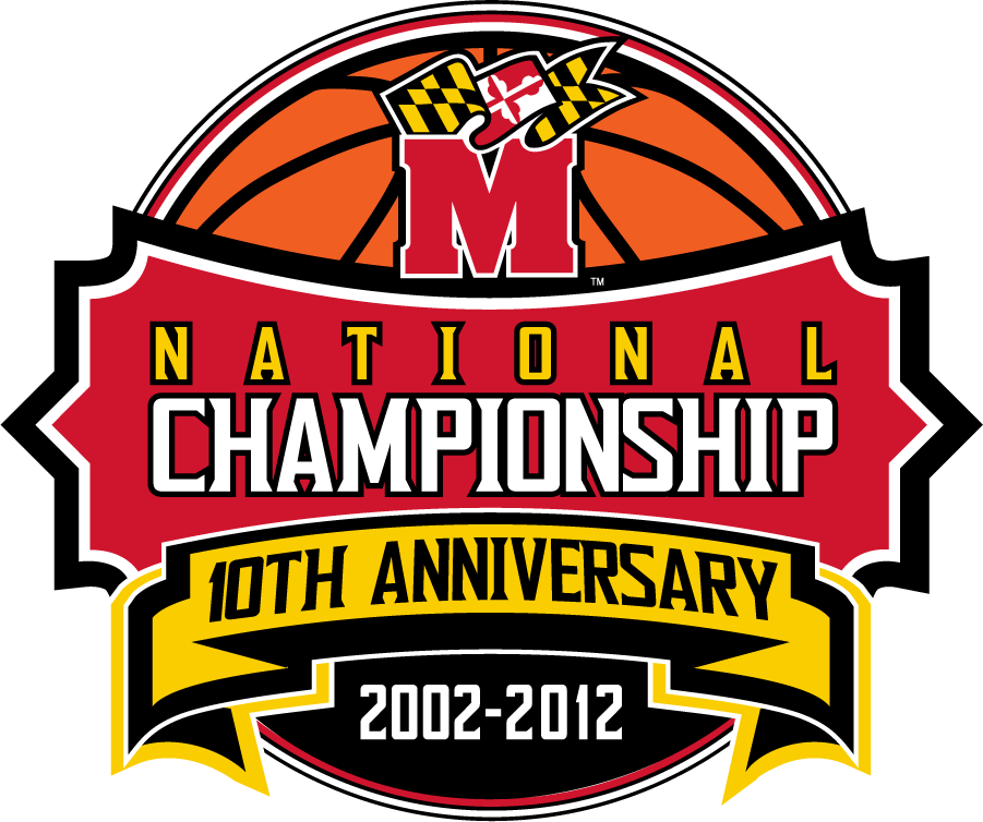 Maryland Terrapins 2012 Champion Logo diy DTF decal sticker